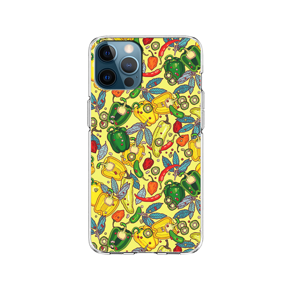 Healthy Vegetarian Food iPhone 15 Pro Case