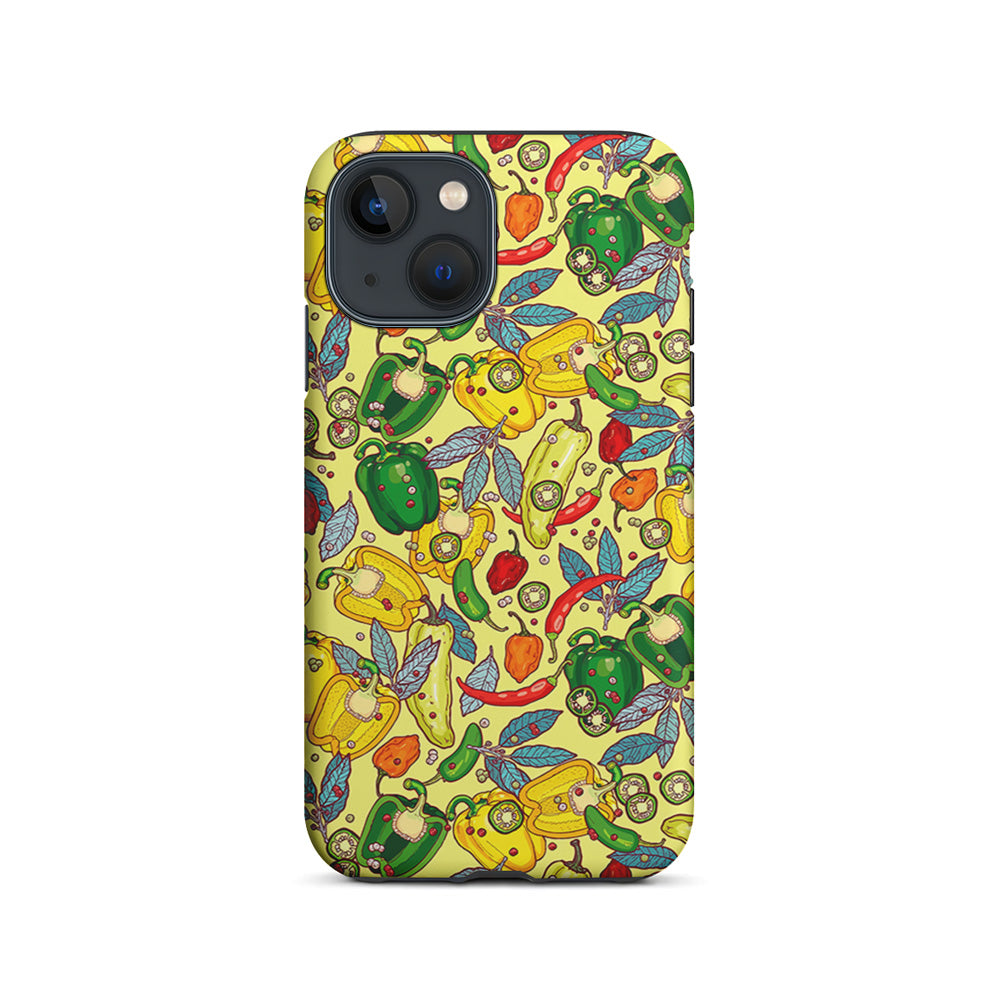 Healthy Vegetarian Food iPhone 15 Plus Case