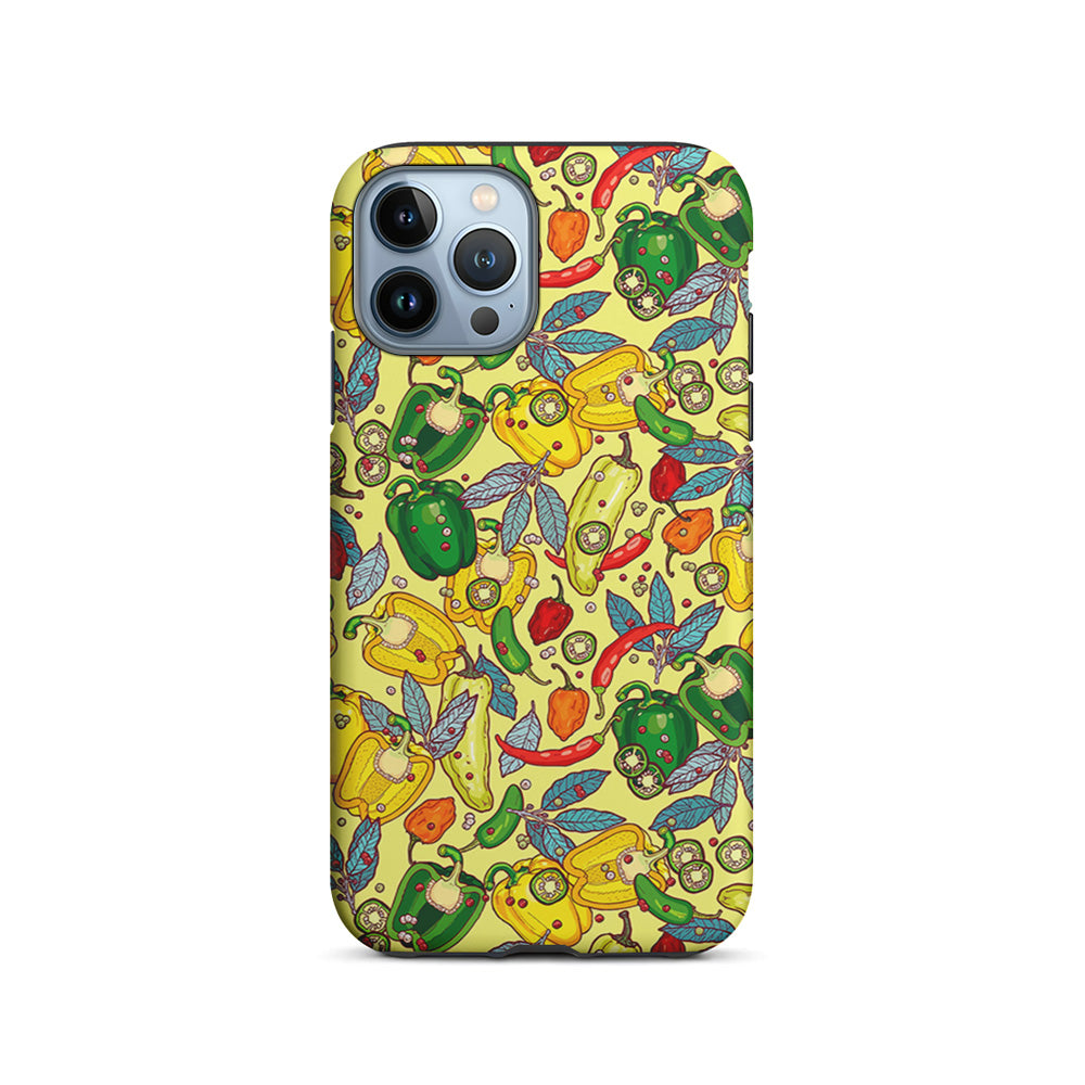 Healthy Vegetarian Food iPhone 15 Pro Case