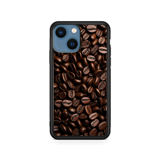 Heap of Roasted Coffee Beans iPhone 15 Plus Case