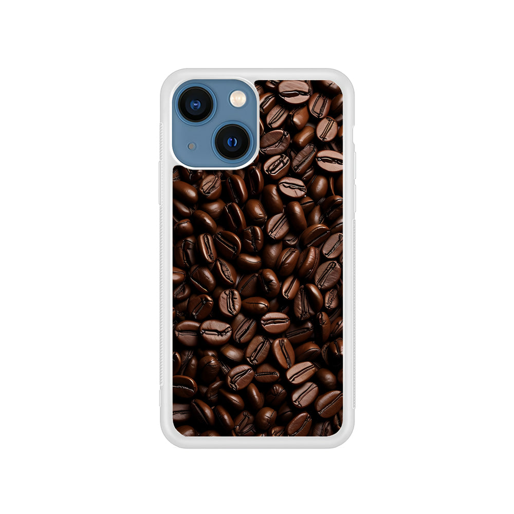 Heap of Roasted Coffee Beans iPhone 15 Plus Case