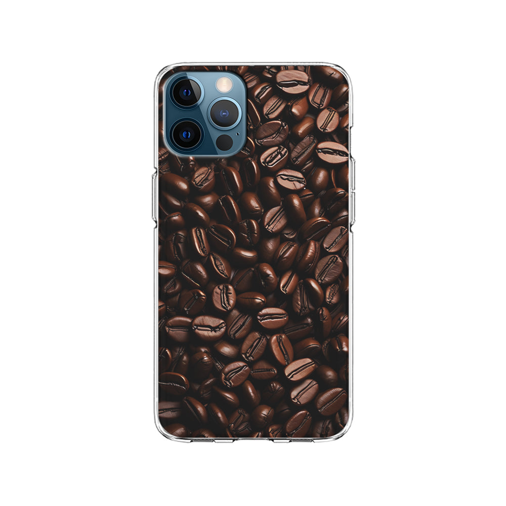 Heap of Roasted Coffee Beans iPhone 14 Pro Case