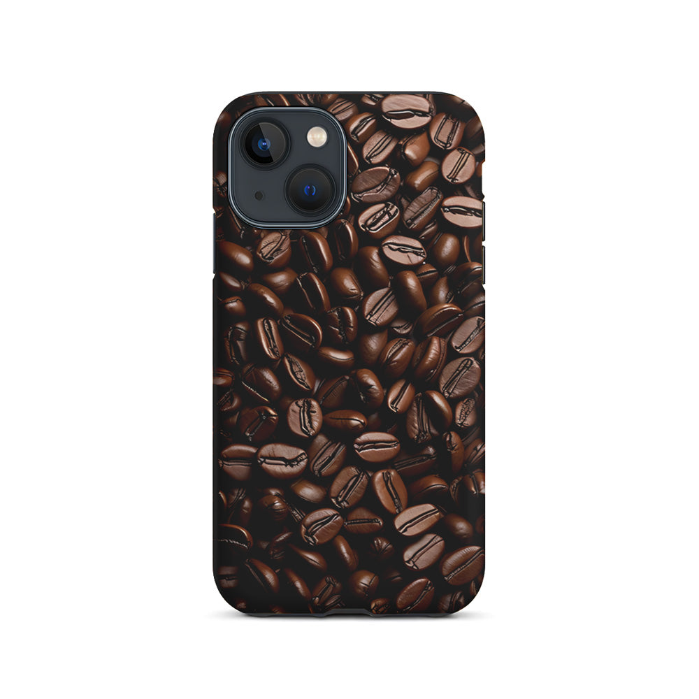 Heap of Roasted Coffee Beans iPhone 15 Plus Case