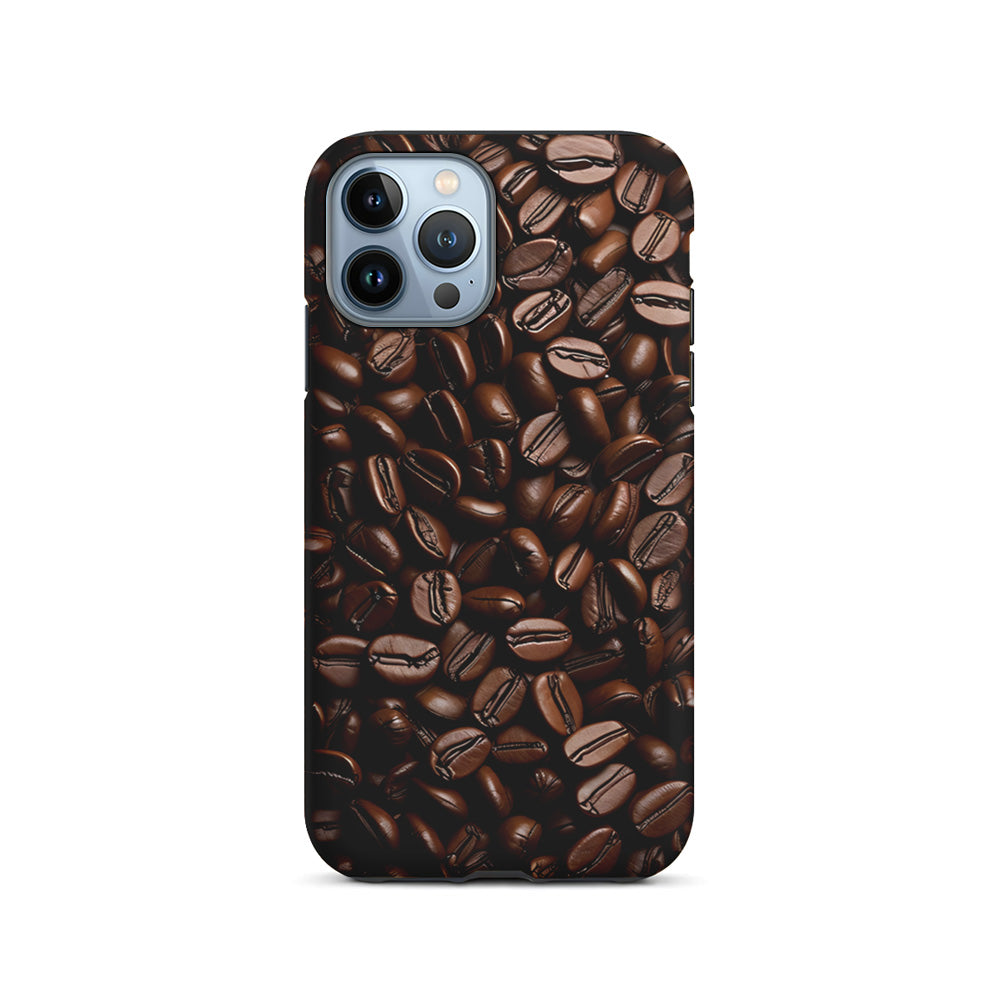 Heap of Roasted Coffee Beans iPhone 14 Pro Case