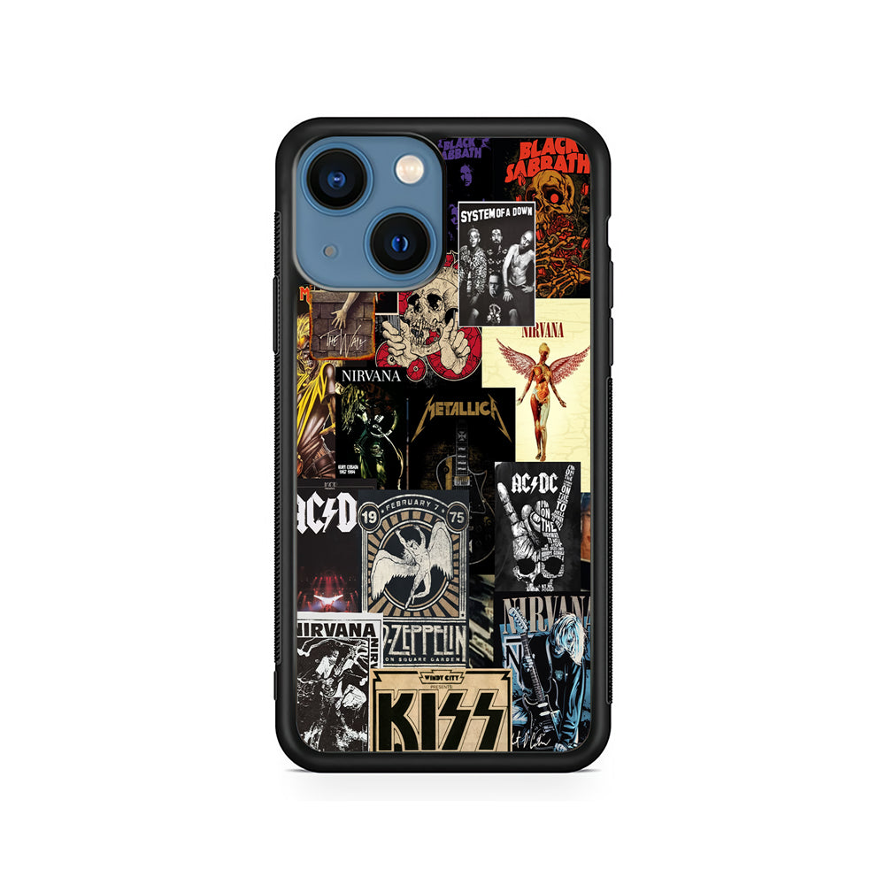 Heavy Metal Rock Music Band iPhone 14 Case