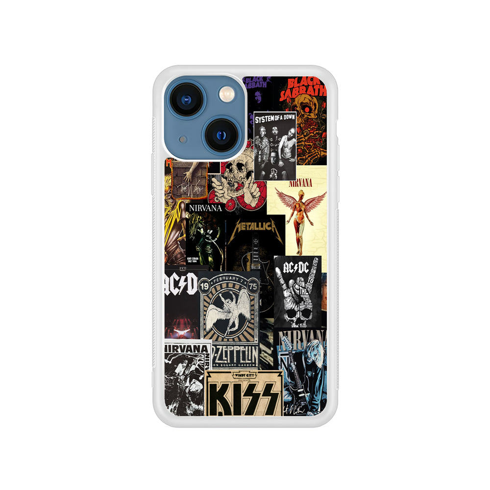 Heavy Metal Rock Music Band iPhone 14 Case