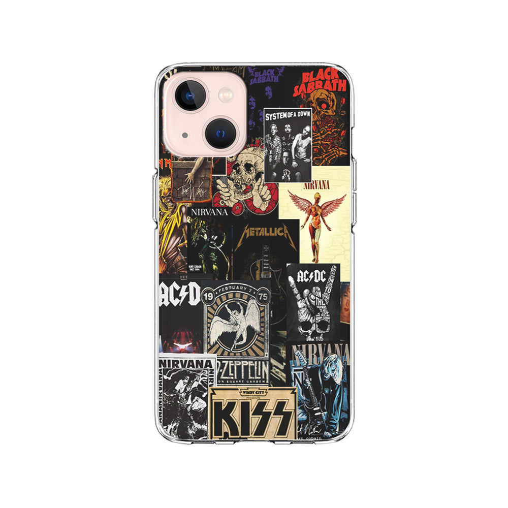 Heavy Metal Rock Music Band iPhone 14 Case