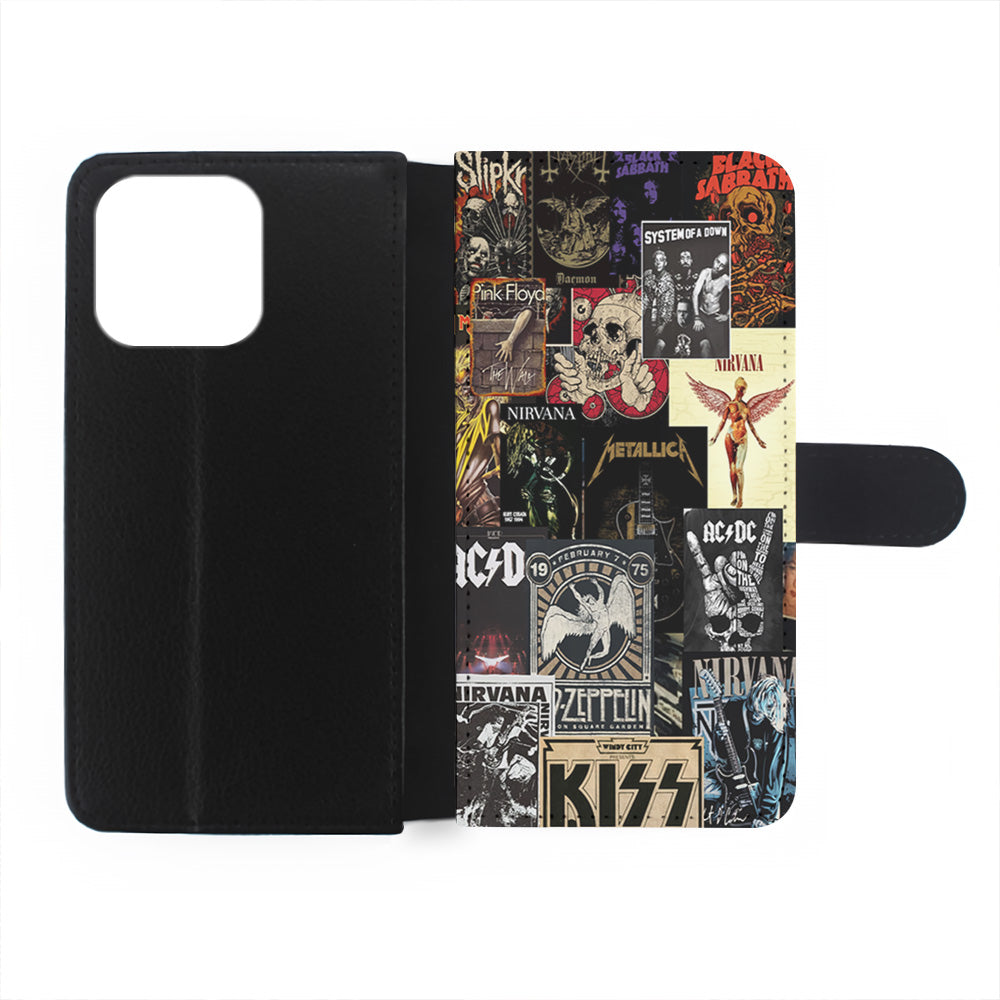 Heavy Metal Rock Music Band iPhone 14 Case