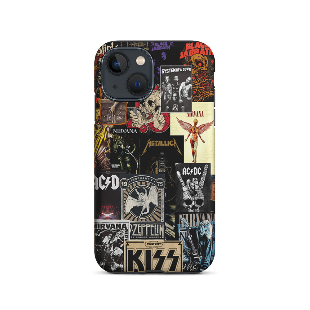 Heavy Metal Rock Music Band iPhone 14 Case