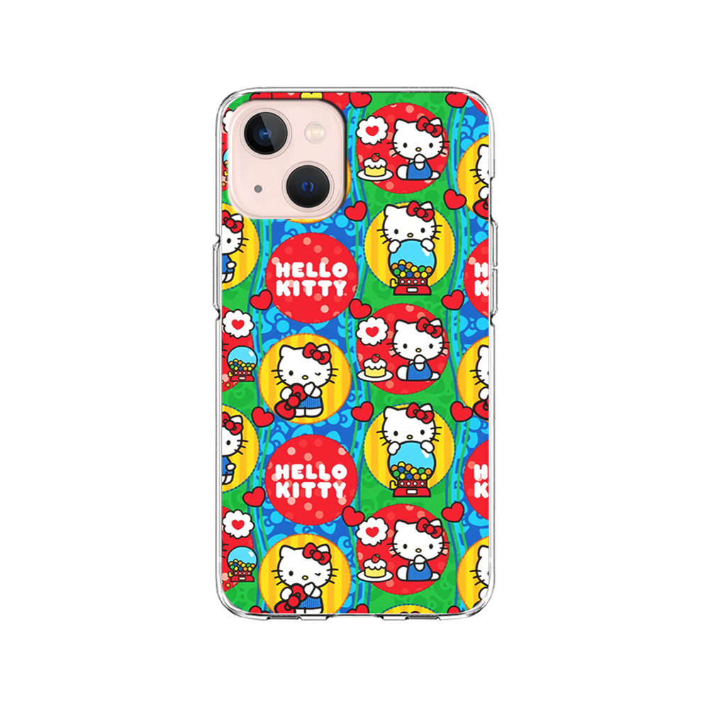 Hello Kitty Art of Momment iPhone 14 Case