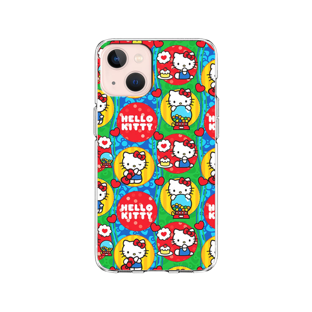 Hello Kitty Art of Momment iPhone 15 Plus Case