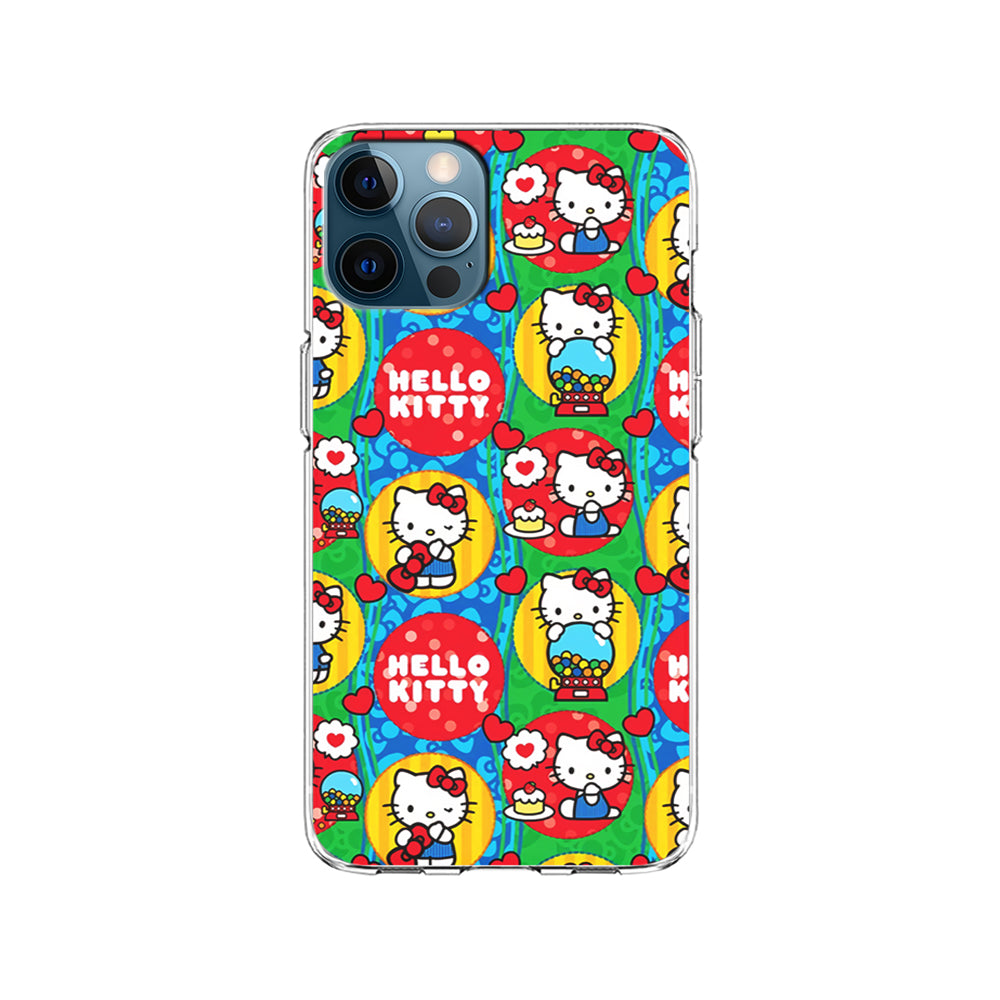 Hello Kitty Art of Momment iPhone 15 Pro Case