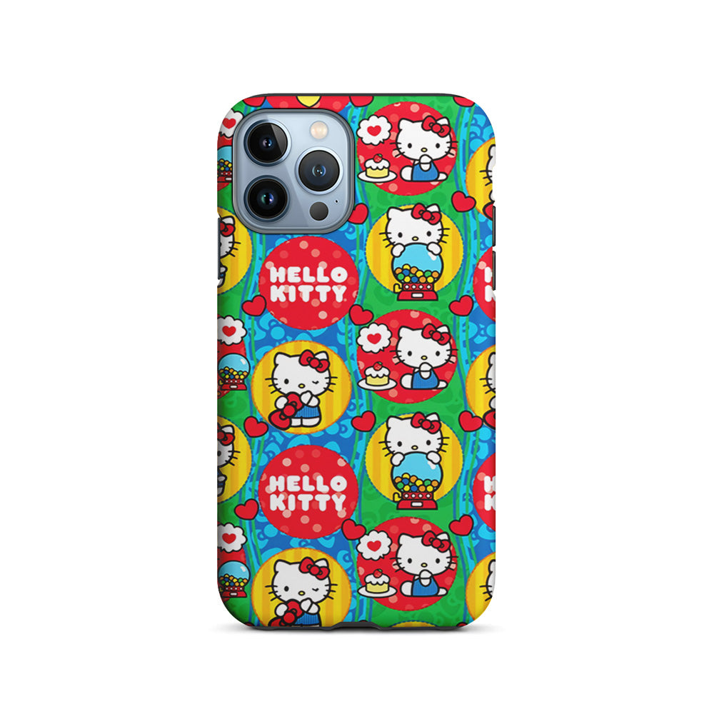 Hello Kitty Art of Momment iPhone 15 Pro Case