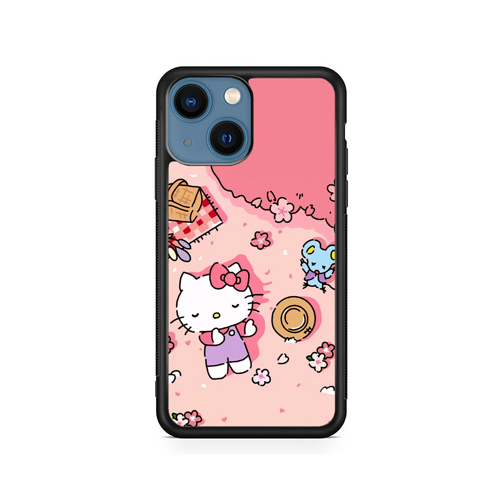 Hello Kitty Enjoy Picnic iPhone 14 Case