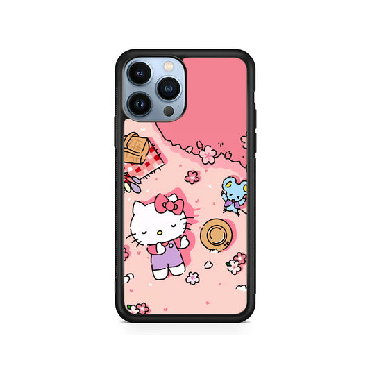 Hello Kitty Enjoy Picnic iPhone 15 Pro Case