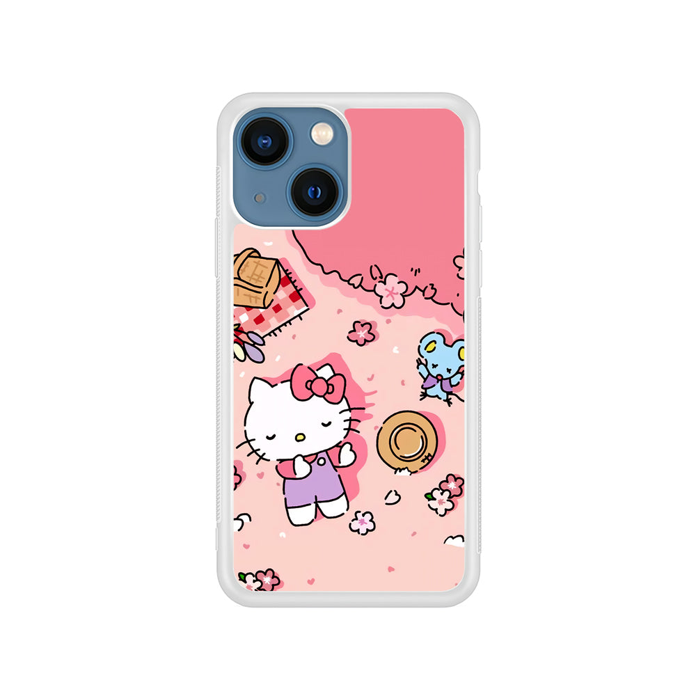 Hello Kitty Enjoy Picnic iPhone 14 Case