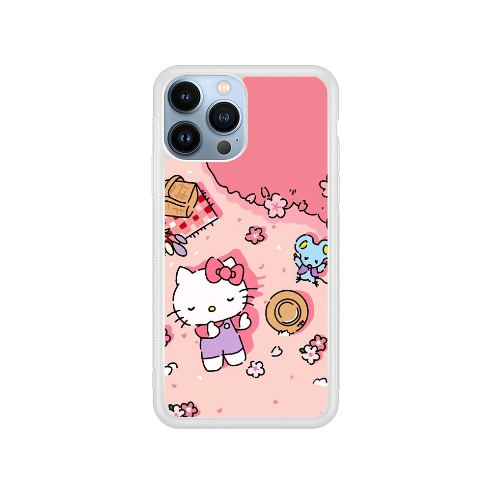 Hello Kitty Enjoy Picnic iPhone 15 Pro Case