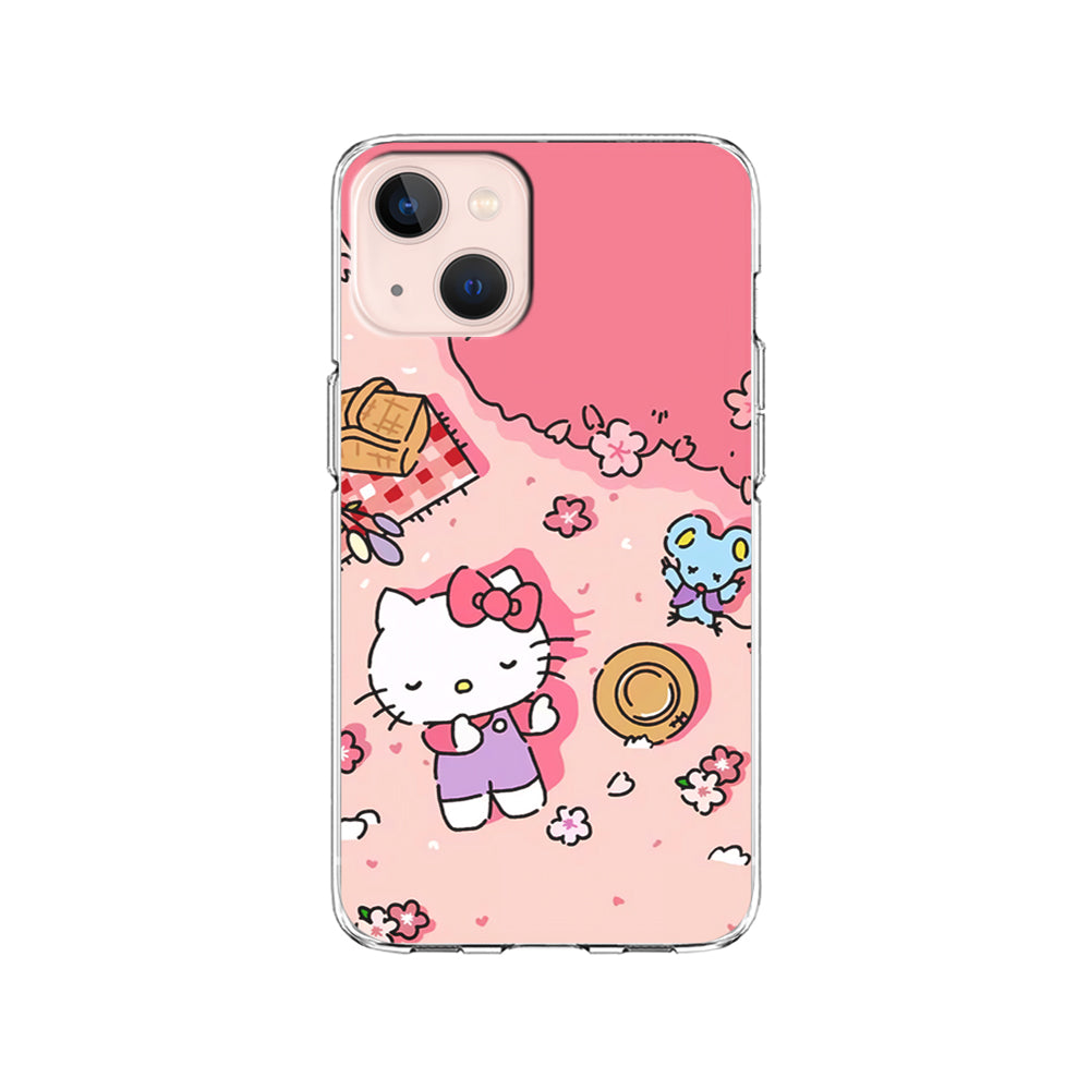 Hello Kitty Enjoy Picnic iPhone 14 Case