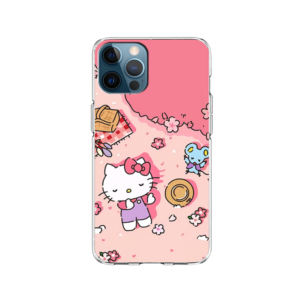 Hello Kitty Enjoy Picnic iPhone 15 Pro Case