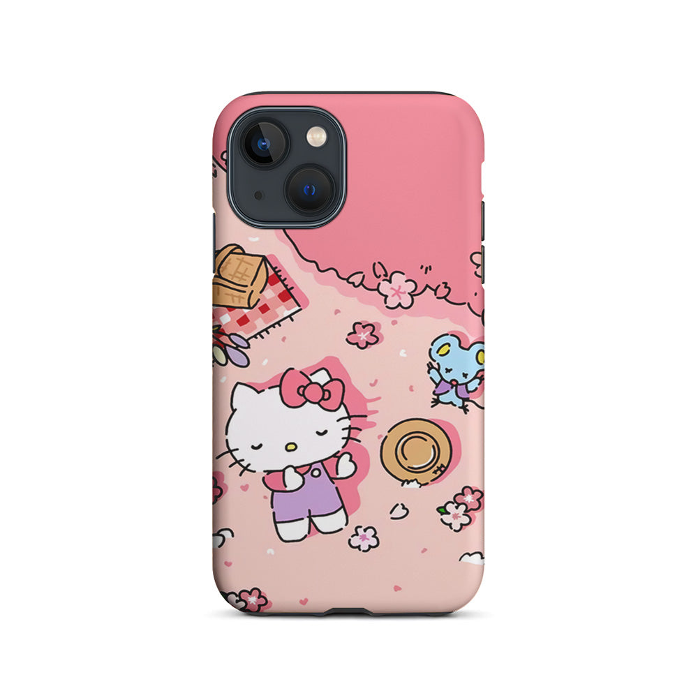 Hello Kitty Enjoy Picnic iPhone 14 Case