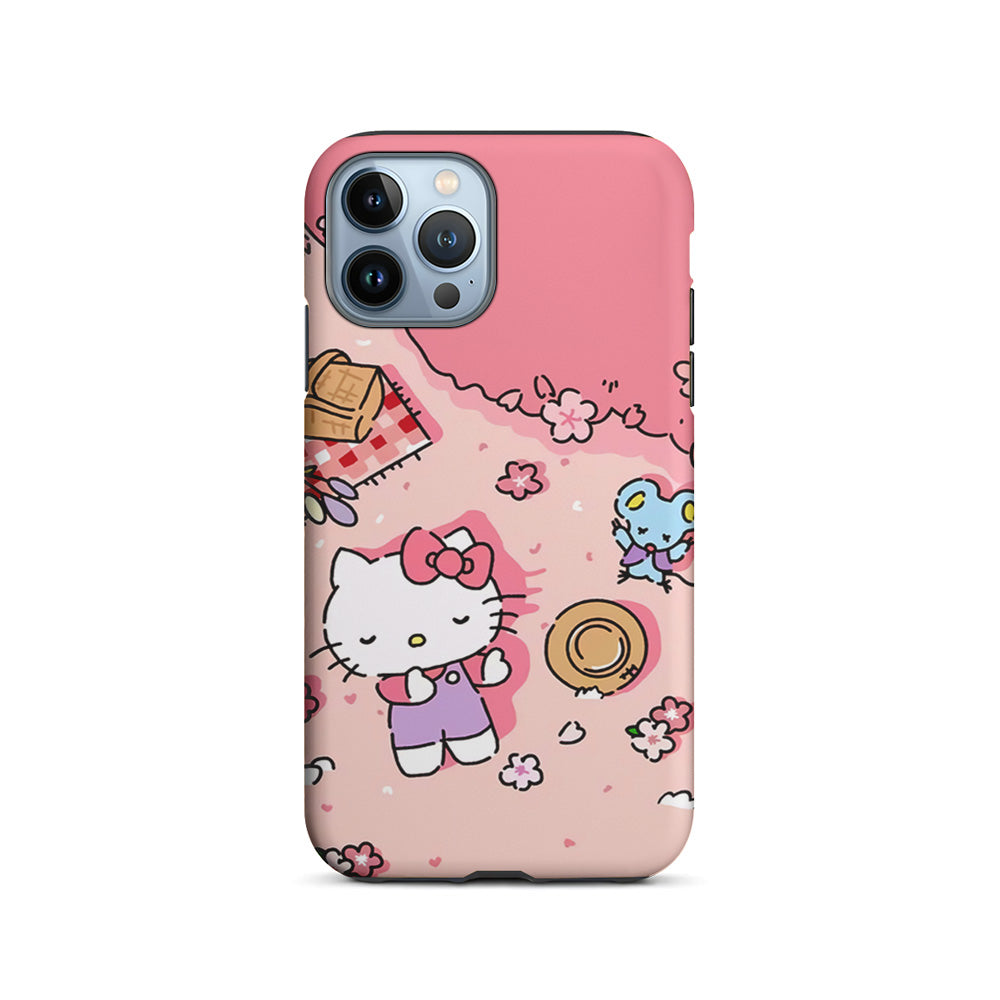 Hello Kitty Enjoy Picnic iPhone 15 Pro Case