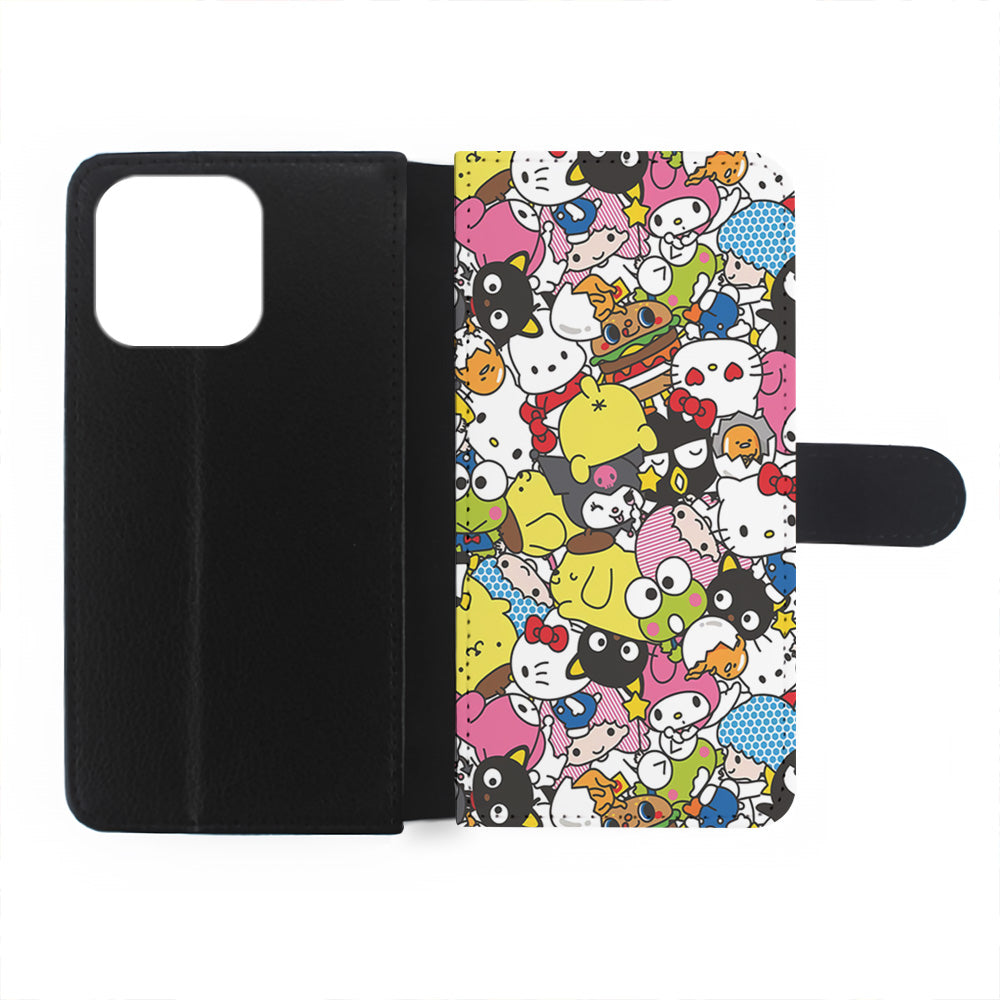 Hello Kitty and Friends Doodle iPhone 14 Case