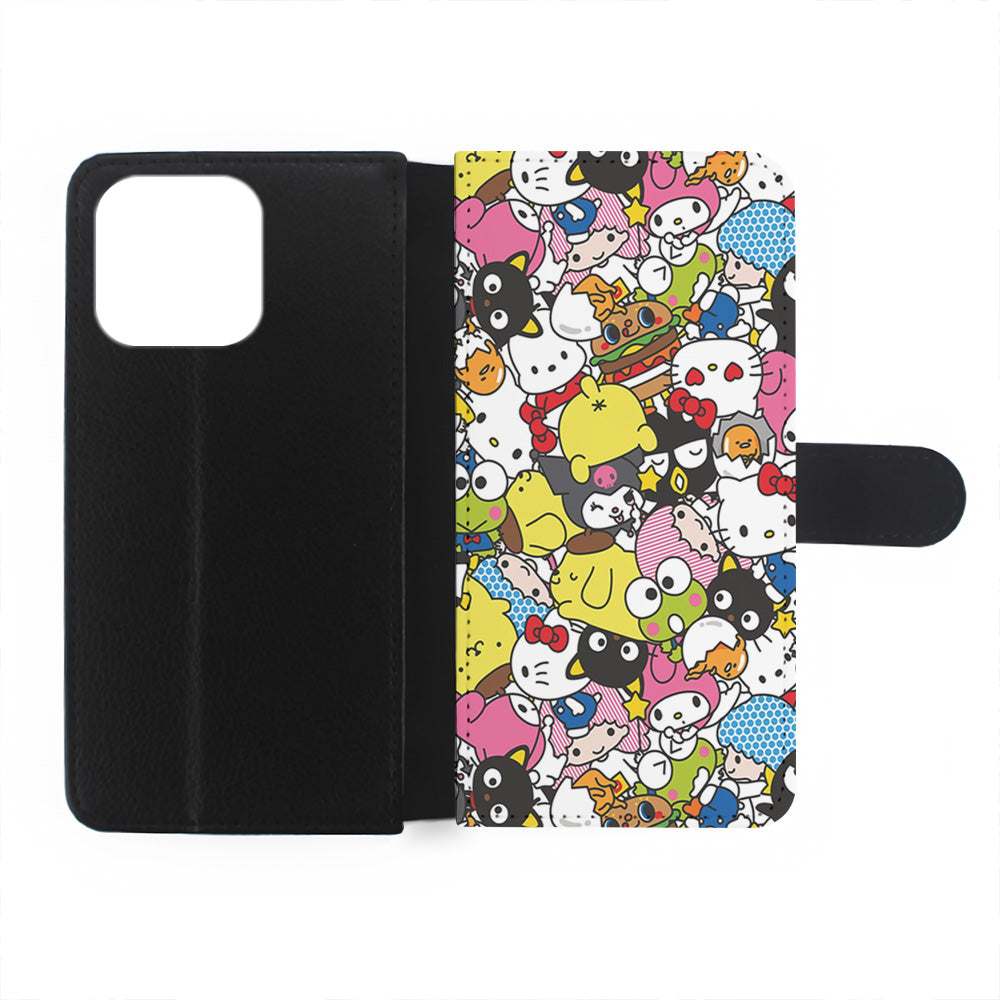 Hello Kitty and Friends Doodle iPhone 15 Pro Case