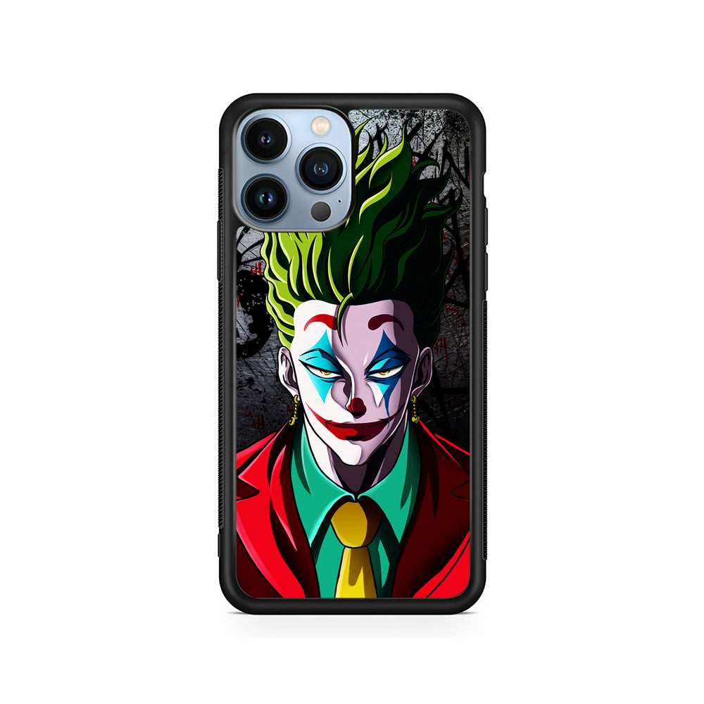 Hisoka X Joker Hunter X Hunter iPhone 14 Pro Case