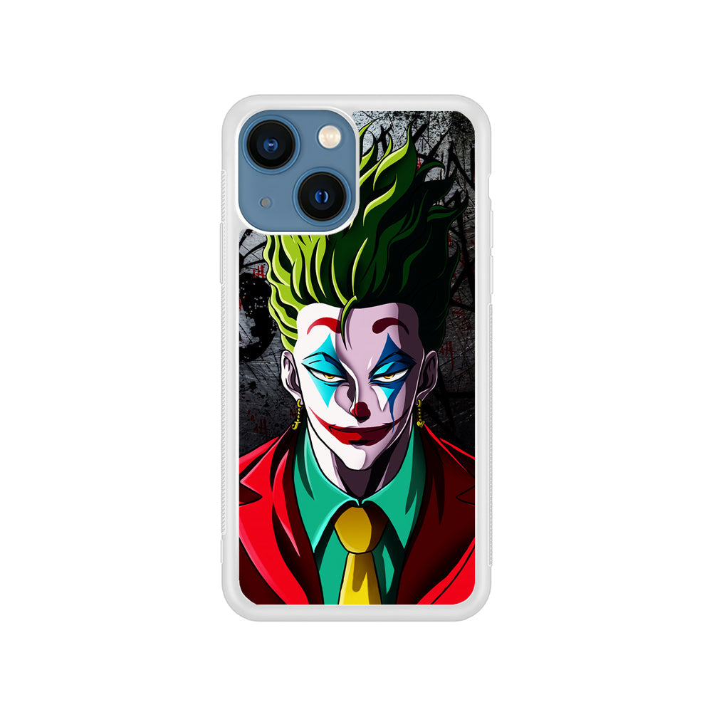 Hisoka X Joker Hunter X Hunter iPhone 15 Plus Case