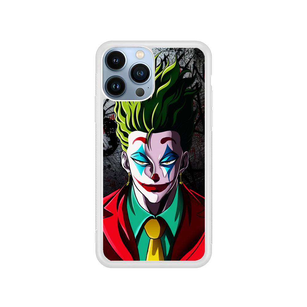 Hisoka X Joker Hunter X Hunter iPhone 14 Pro Case