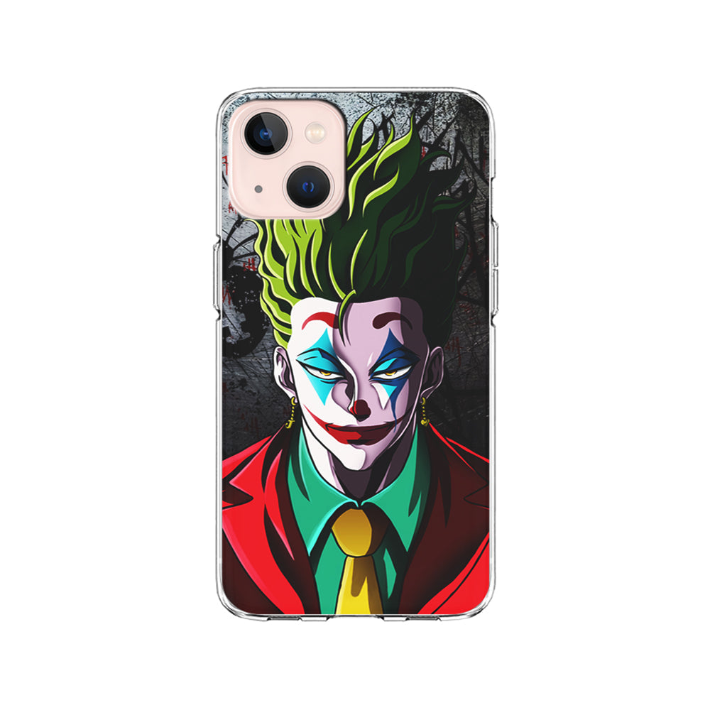 Hisoka X Joker Hunter X Hunter iPhone 15 Plus Case