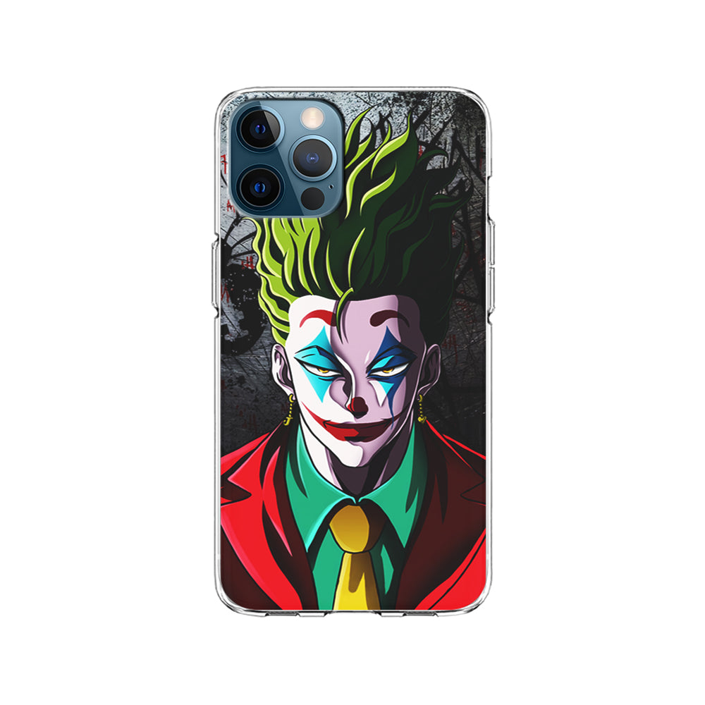 Hisoka X Joker Hunter X Hunter iPhone 14 Pro Case