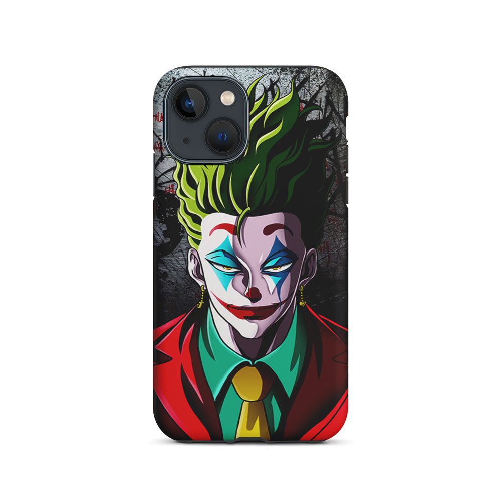 Hisoka X Joker Hunter X Hunter iPhone 15 Plus Case