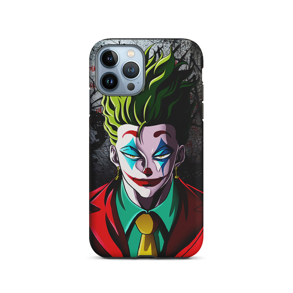 Hisoka X Joker Hunter X Hunter iPhone 14 Pro Case