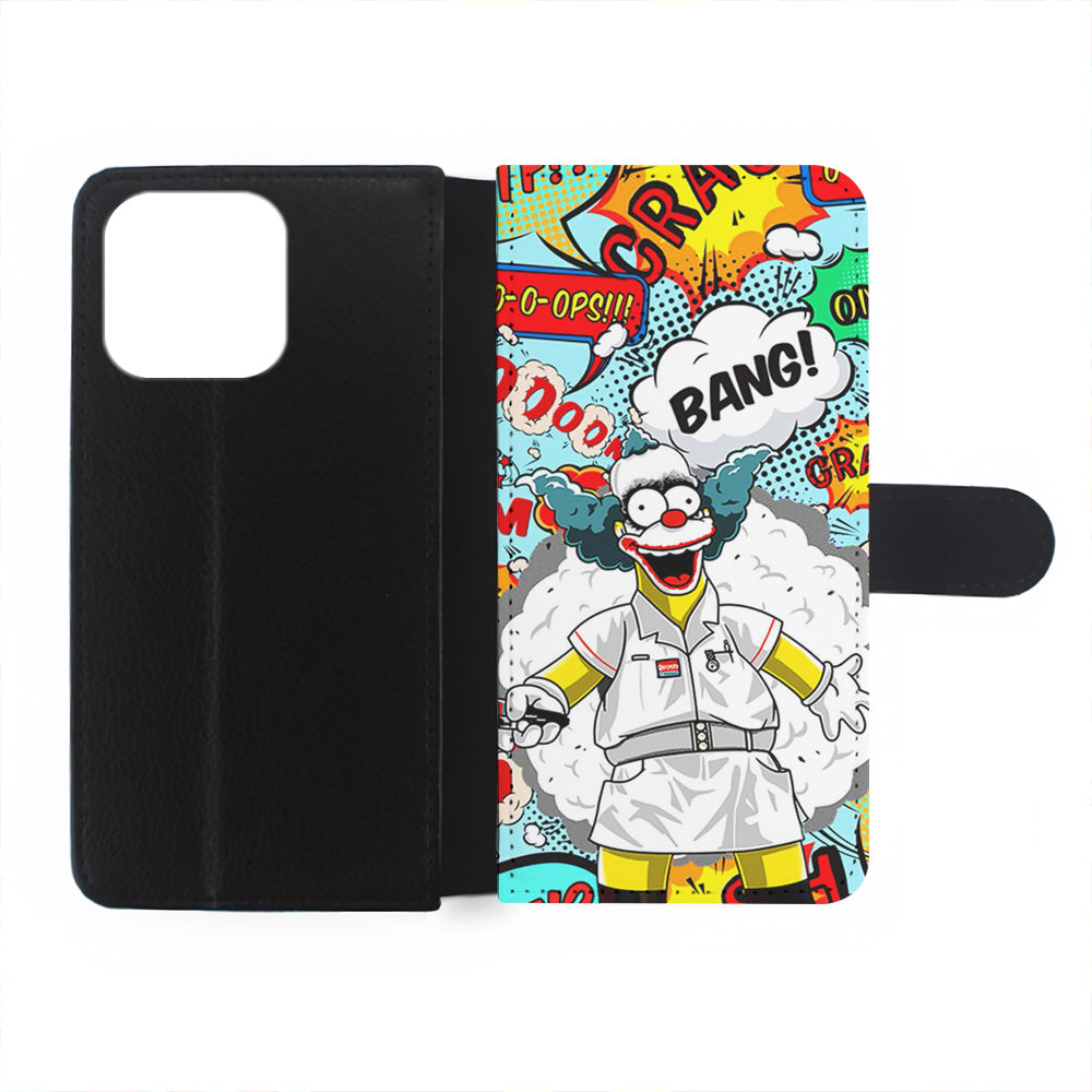 Homer Simpson Joker Bang iPhone 14 Case