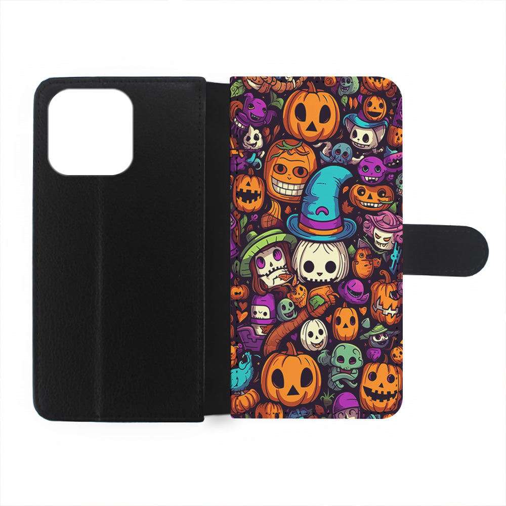 Horror Halloween Themed iPhone 15 Plus Case