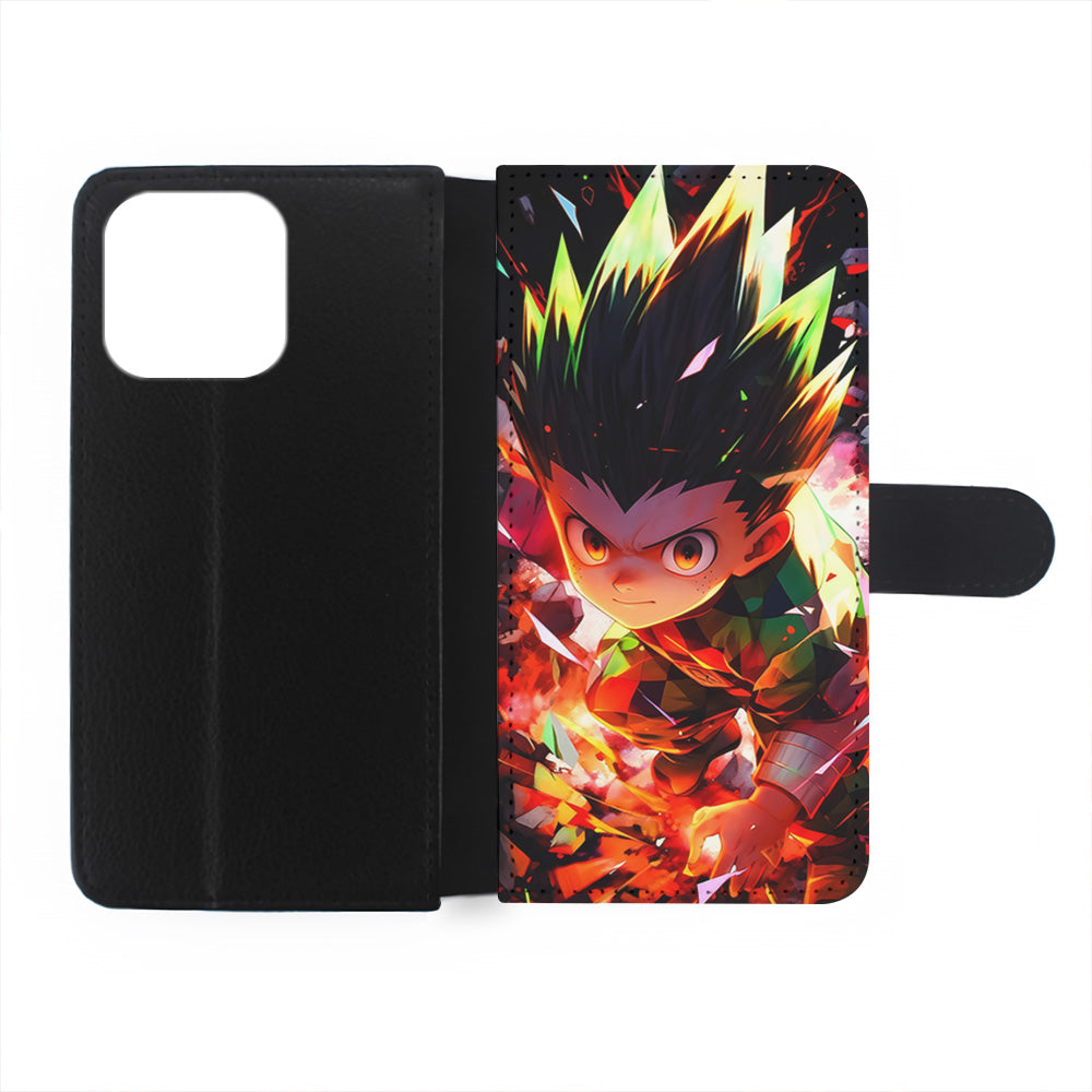 Hunter x Hunter Gon Freecss in Action iPhone 15 Plus Case