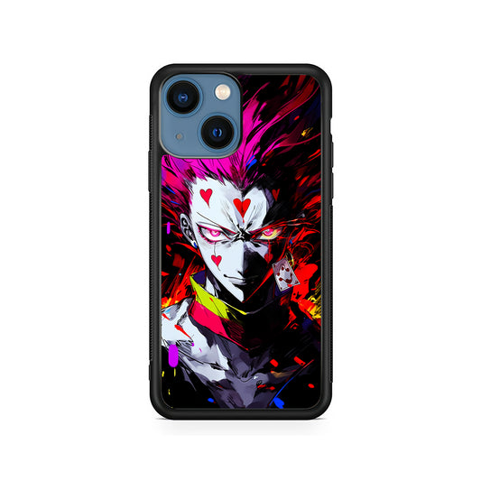 Hunter x Hunter Hisoka Art iPhone 15 Plus Case