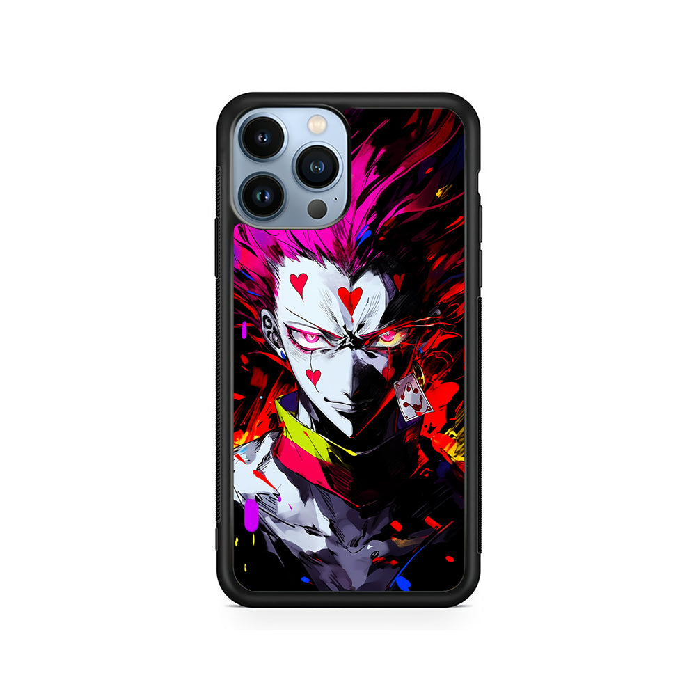 Hunter x Hunter Hisoka Art iPhone 15 Pro Case