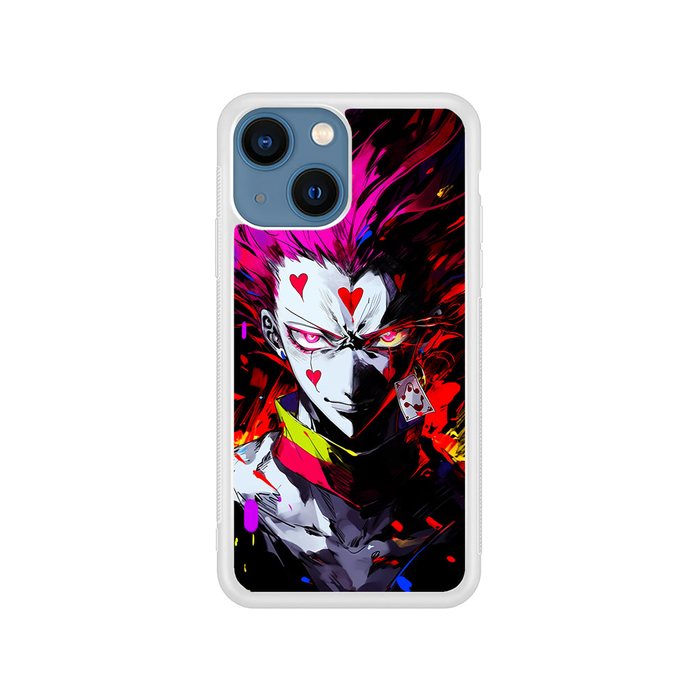 Hunter x Hunter Hisoka Art iPhone 15 Plus Case