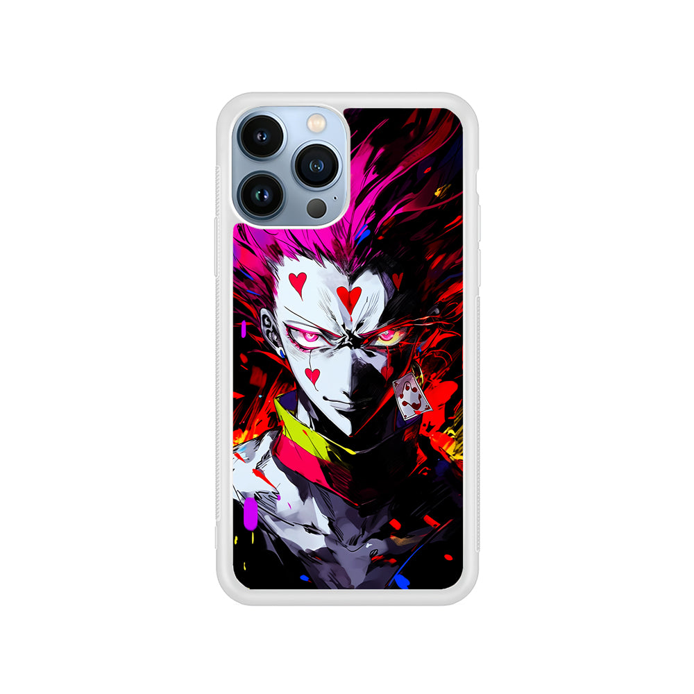 Hunter x Hunter Hisoka Art iPhone 15 Pro Case