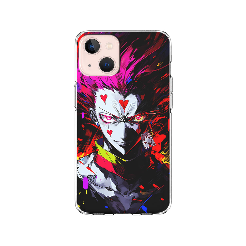 Hunter x Hunter Hisoka Art iPhone 15 Plus Case