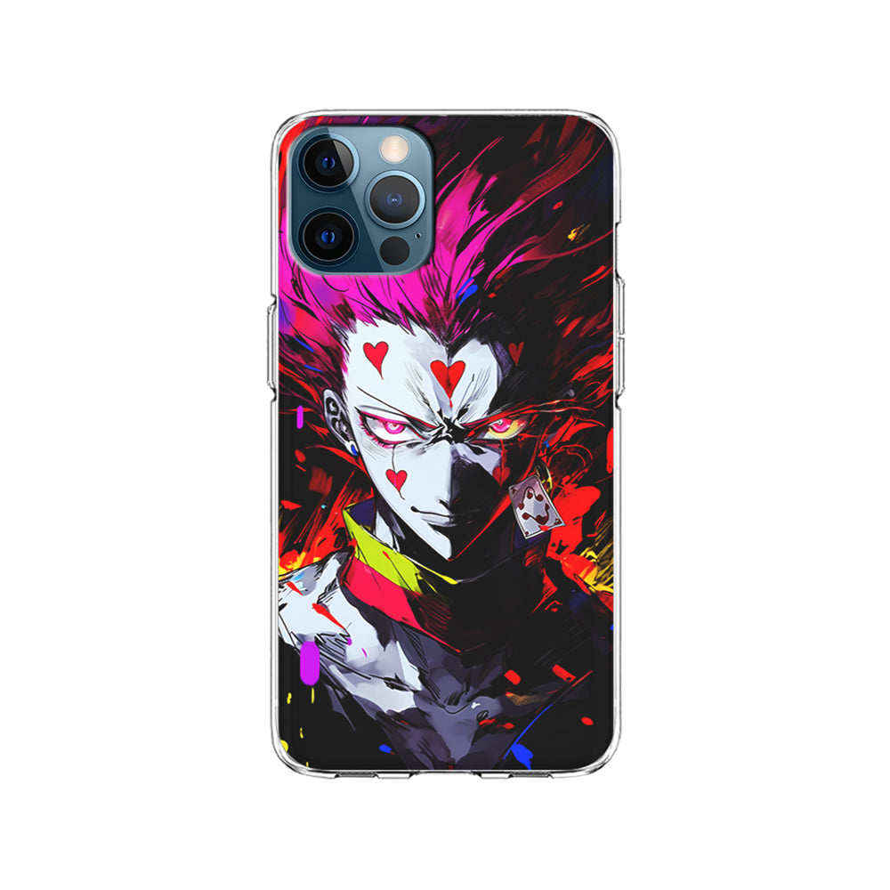 Hunter x Hunter Hisoka Art iPhone 15 Pro Case