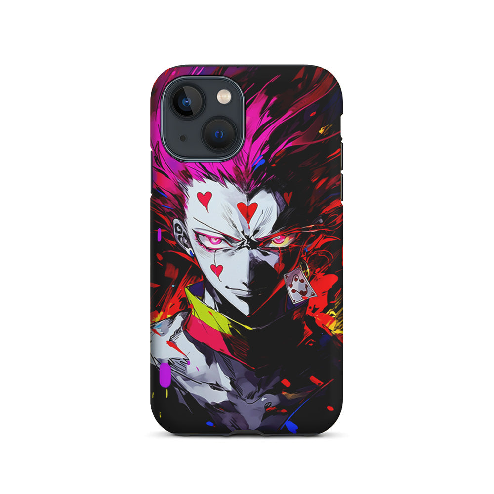 Hunter x Hunter Hisoka Art iPhone 15 Plus Case