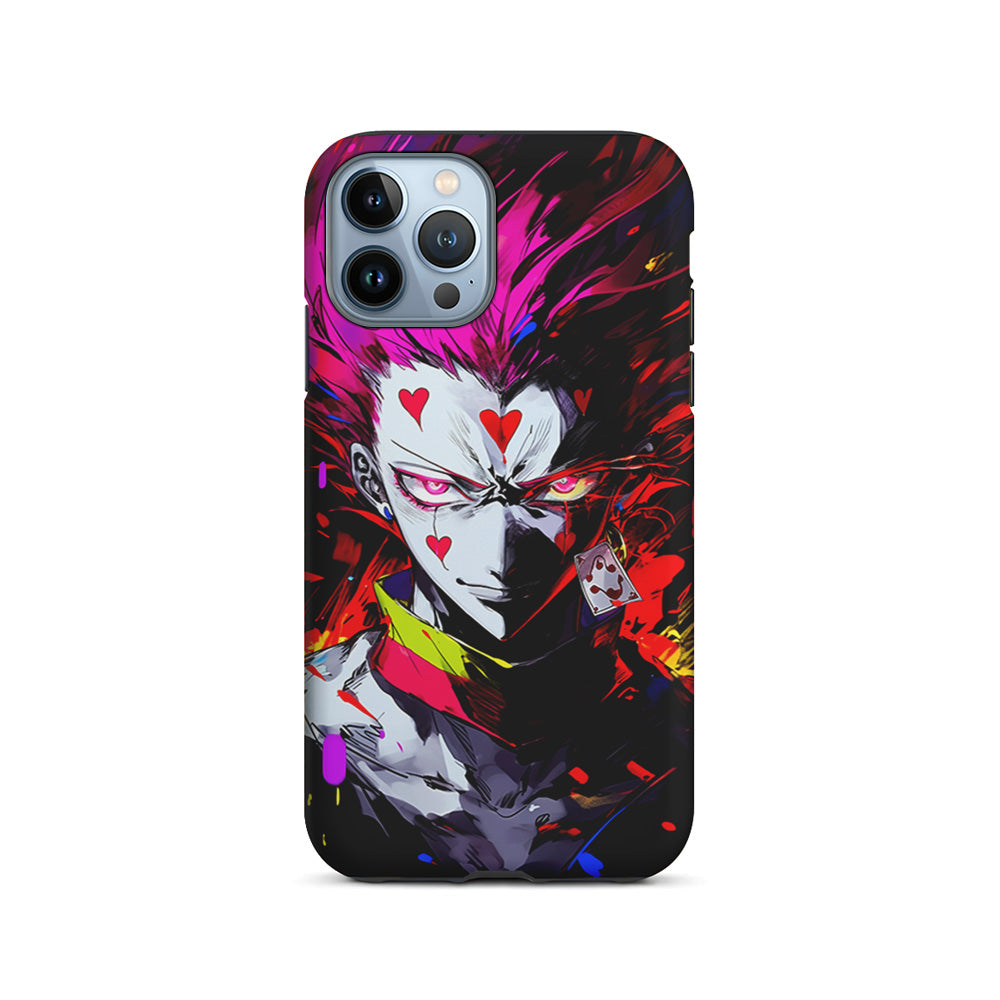 Hunter x Hunter Hisoka Art iPhone 15 Pro Case