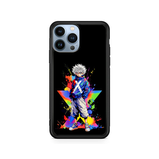 Hunter x Hunter Killua Fashionable iPhone 15 Pro Case