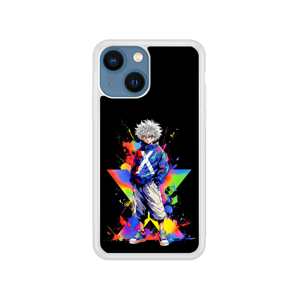 Hunter x Hunter Killua Fashionable iPhone 15 Plus Case