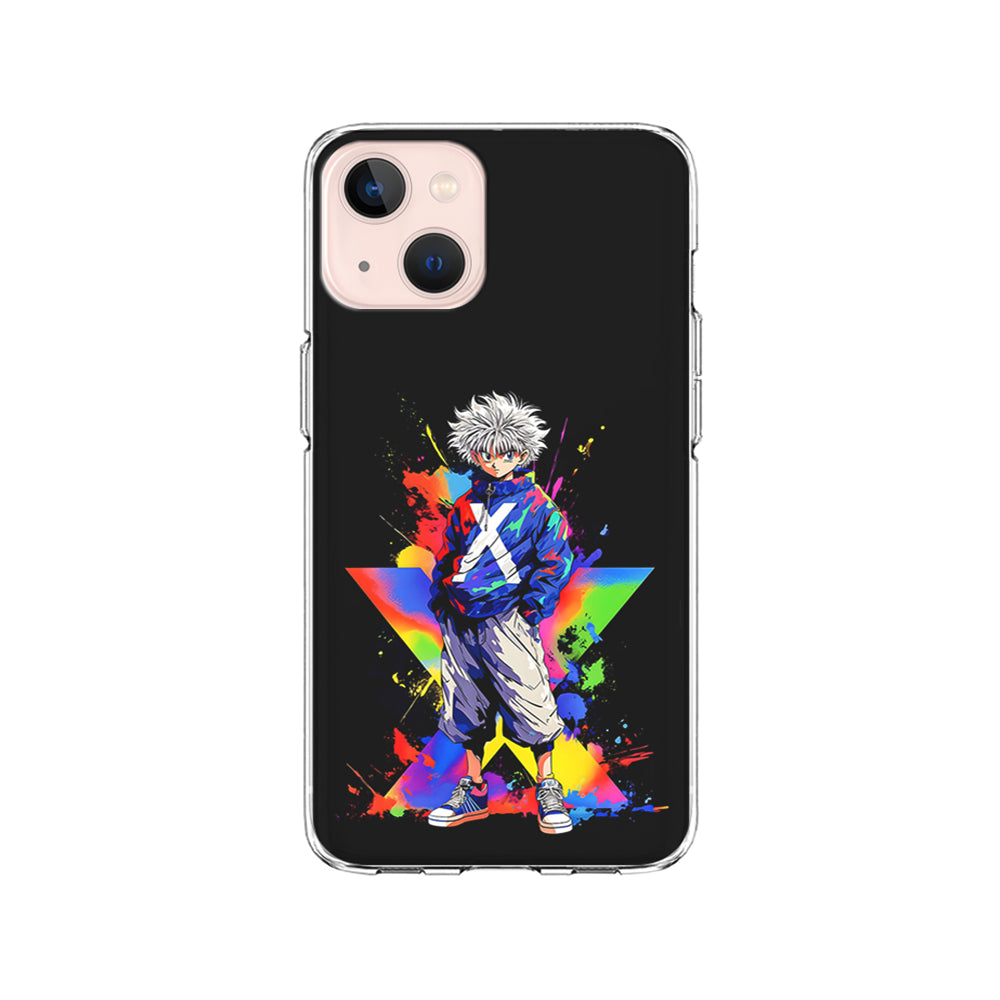 Hunter x Hunter Killua Fashionable iPhone 15 Plus Case