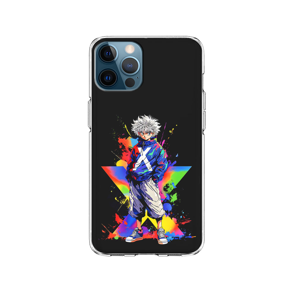 Hunter x Hunter Killua Fashionable iPhone 15 Pro Case