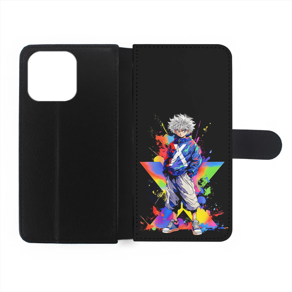 Hunter x Hunter Killua Fashionable iPhone 15 Plus Case